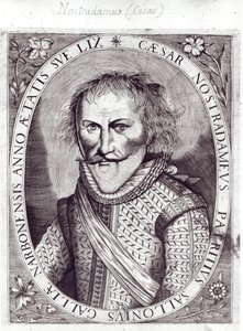 Cesar Nostradamus, son of Michel Nostradamus by French School